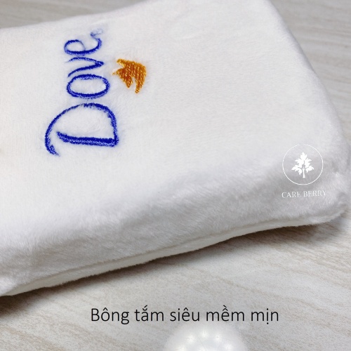 Bông Tắm Cao Cấp Siêu Mịn Dành Cho Da Em Bé