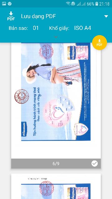 Sữa Frisomum Gold 900g