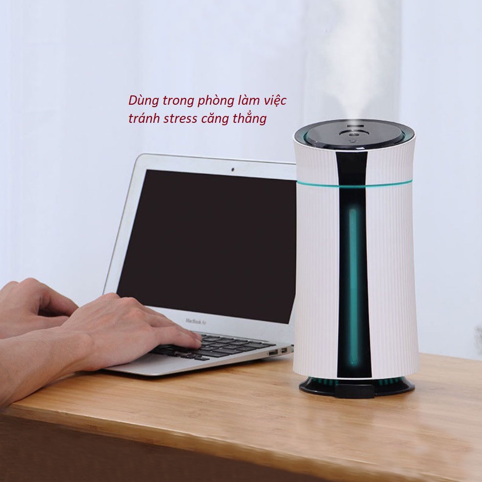 Máy tạo ẩm không khí SeaSy SS01, máy xông, phun sương và khuyếch tán tinh dầu