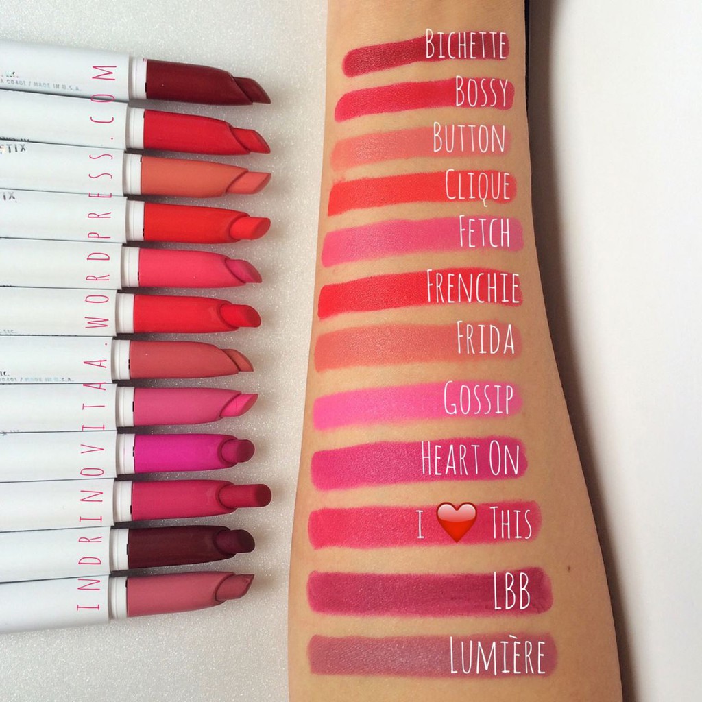 Son ColourPop Lippie Stix