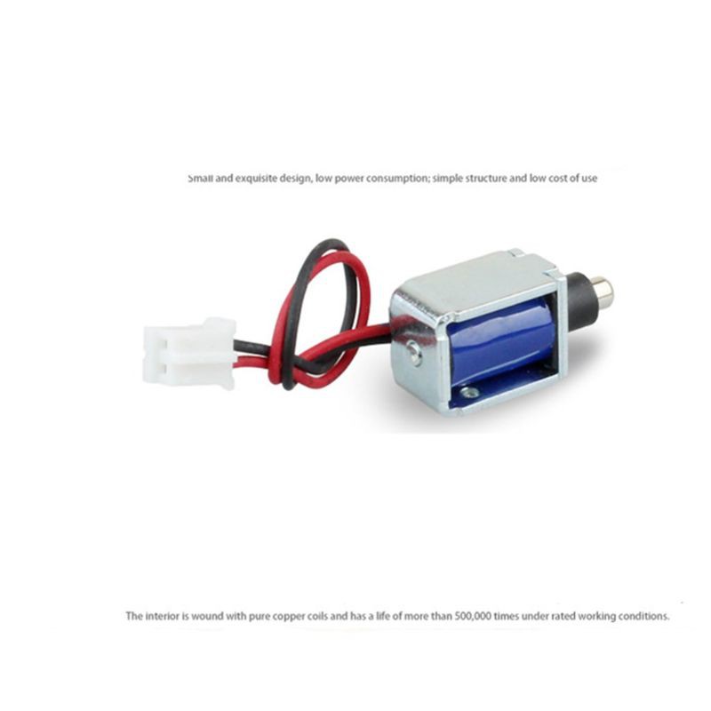 Khóa điện mini DC 5V chuyên dụng