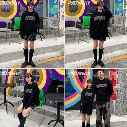 Áo Sweater Nam Nữ unisex SUPERSUB phong cách Hàn Quốc cá tính, Chất nỉ bông đẹp mã HD309 Áo Nỉ Nam Nữ | BigBuy360 - bigbuy360.vn