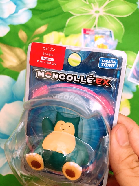 Mô hình tĩnh Moncolle EX Gyarados, Lapras, Jolteon, Vaporeon, Flareon, Snorlax chính hãng