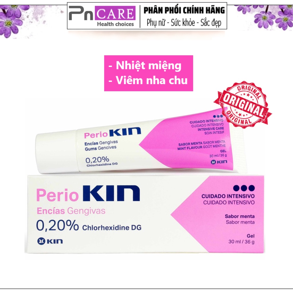 PnCARE | Gel PerioKIN ® 36g - Bôi Nhiệt Miệng & Viêm Nướu
