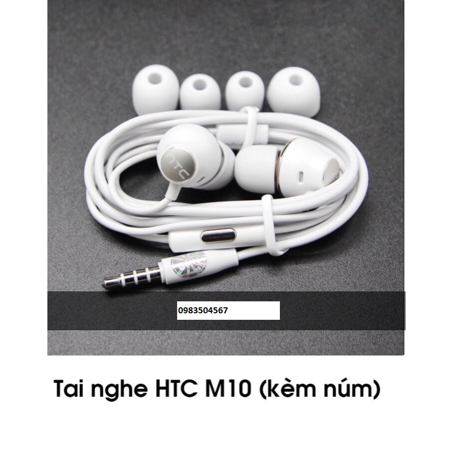 TAI NGHE HI-RES HTC M10  ZIN BÓC MÁY, JACK 3.5MM/HTC Max 301