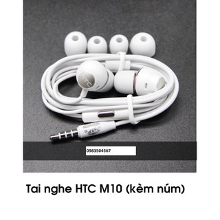 TAI NGHE HI-RES HTC M10 (MAX310) ZIN BÓC MÁY, JACK 3.5MM/HTC Max 301