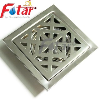 Hố Ga Thoát Nước Sàn Phễu Thoát Sàn Bằng INOX HG2 Chống Mùi Hôi
