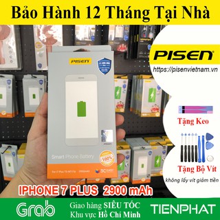 Pin iPhone 7 plus - Chất lượng cao - Chính hãng Pisen