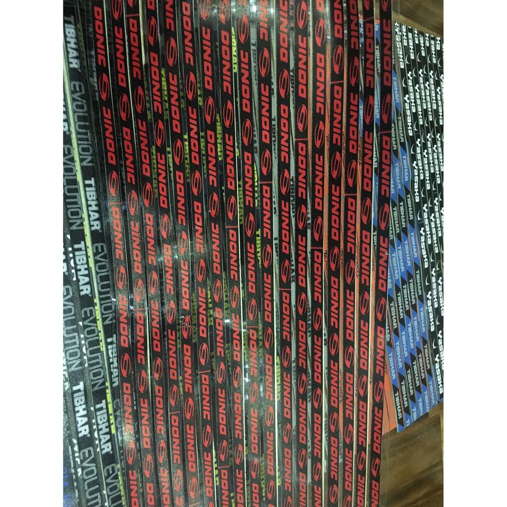 90 cm   viền vợt bóng bàn DONIC 9mm chính hãng