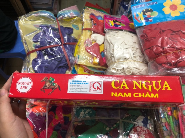 BỘ CÁ NGỰA có Nam Châm