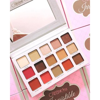 Bảng mắt 15 ô Beauty Creations Irresistible