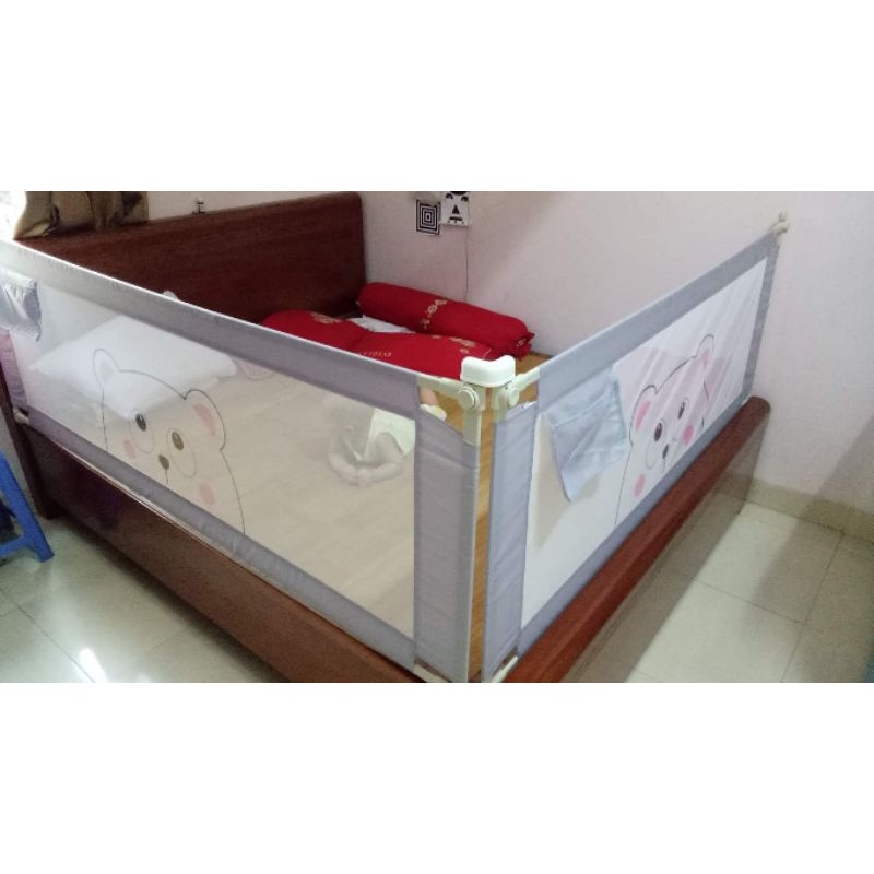 THANH CHẮN GƯỜNG AN TOÀN CHO BÉ
