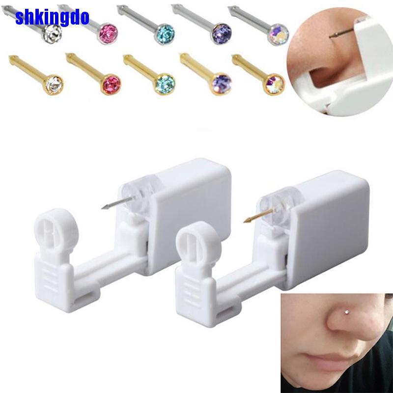 Dụng cụ bấm khuyên dùng một lần an toàn tiện lợi