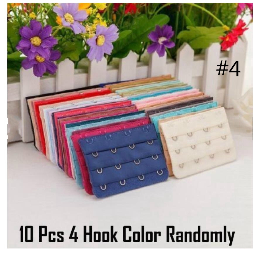 Set 10 miếng nối áo ngực 1/2/3/4 móc