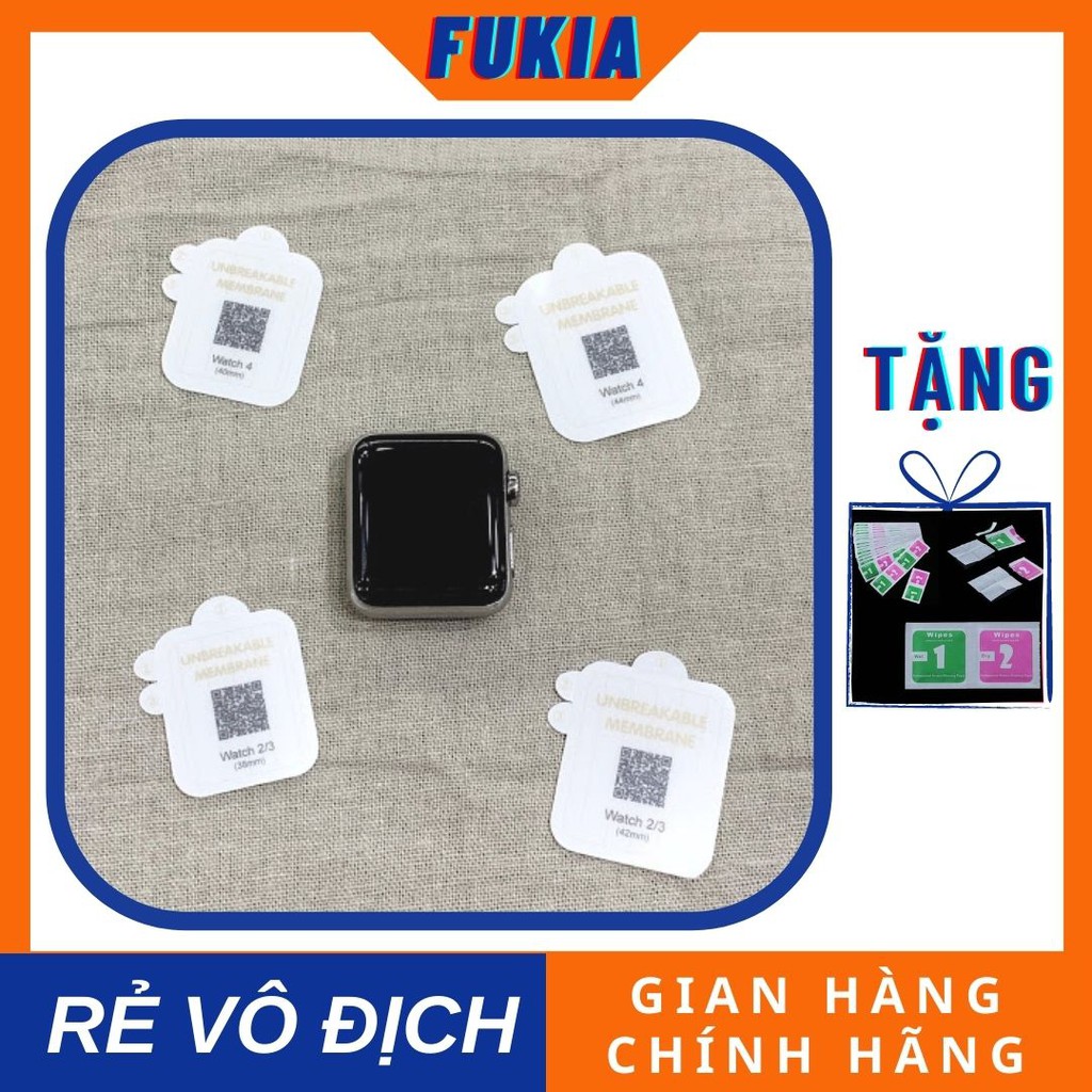 Dán ppf cao cấp mặt Apple Watch cho Apple Watch đồng Hồ Thông Minh iWatch 1/ 2/ 3/ 4/ 5/ 6/ SE Size 38mm 40mm 42mm 44mm