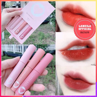 Set 3 son kem lì herorange trái tim slim lip gloss kit p0260 sale