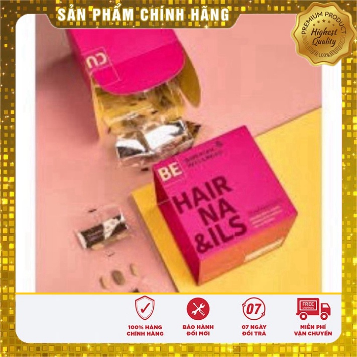 Thực phẩm bảo vệ sức khỏe tốt cho tóc và móng 3D Hair & Nails Cube