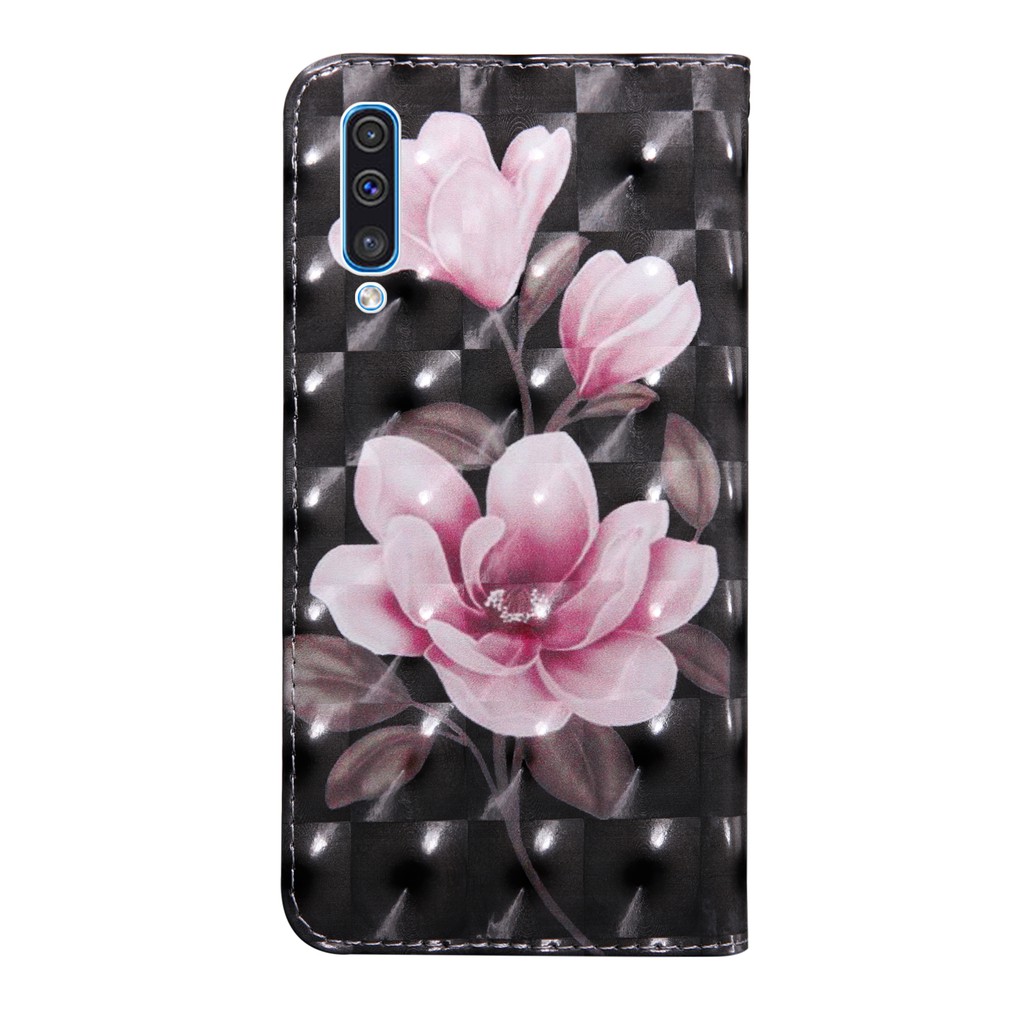 Flap leather case Samsung Galaxy A10 A20 A30 A40 A50 A70 A80 A90 A51 A71 A81 A91 Flower Cover Casing | BigBuy360 - bigbuy360.vn