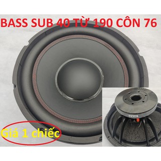 MỘT CỦ SUB 4 TẤC NEXO CÔN 76 VIỀN CHỈ ĐỎ - LOA SUB 4 TẤC - LOA SUB 40