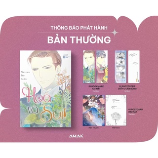 Sách - Hoa và Suit (truyện tranh) - AMAK