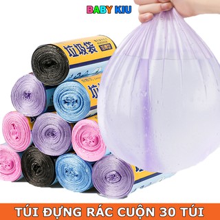 TÚI ĐỰNG RÁC CAO CẤP (CUỘN 30 TÚI)