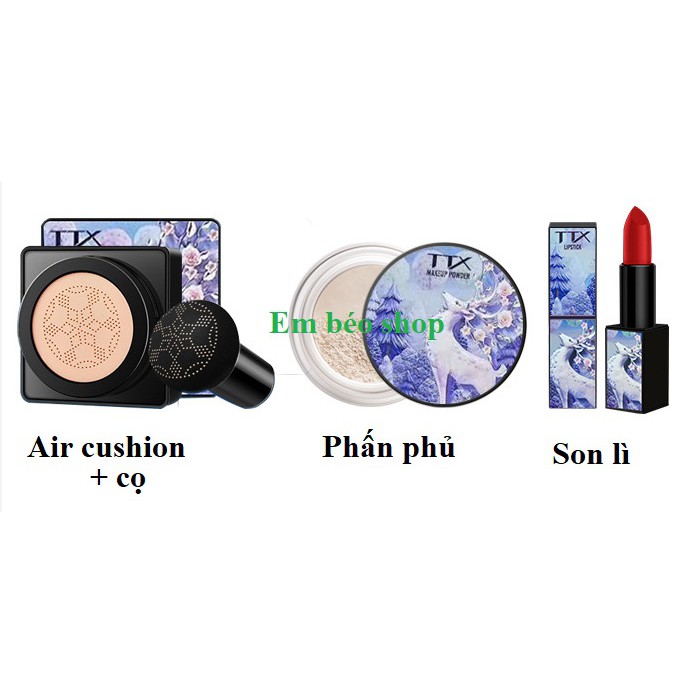 Bộ trang điểm 4 món mẫu nai trắng. FULL BOX | BigBuy360 - bigbuy360.vn