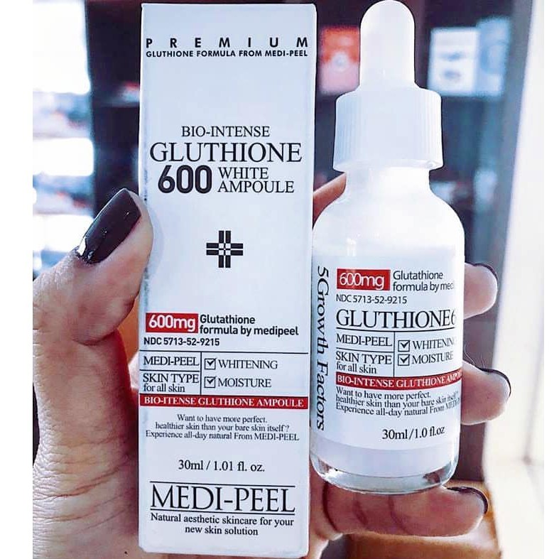 Tinh Chất Dưỡng Trắng MEDI-PEEL Gluthione 600 White Ampoule Serum Medi Peel