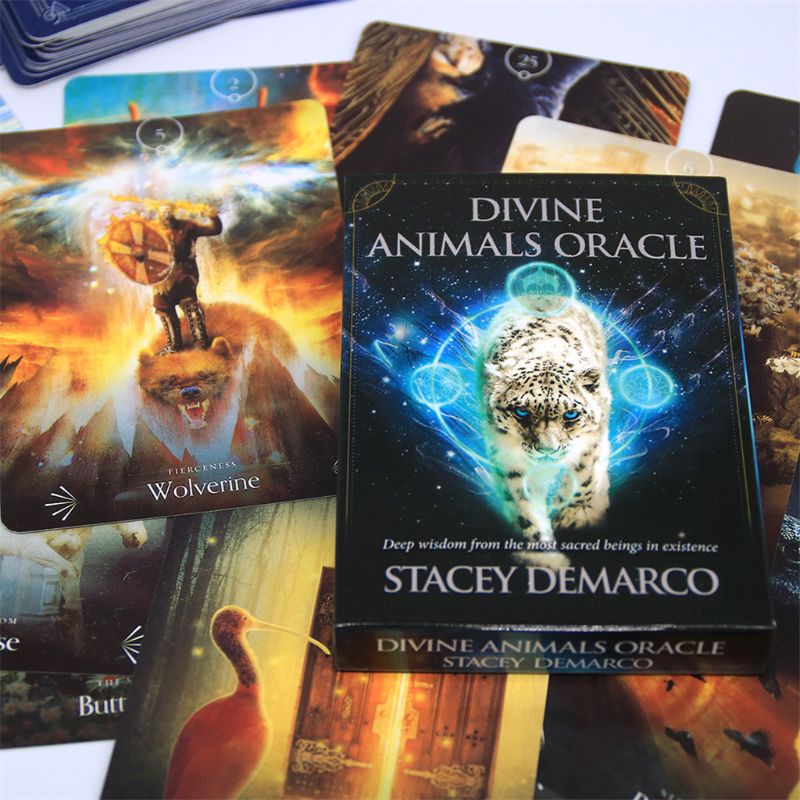 Bộ Bài Tarot Oracle 44 Lá Chất Lượng