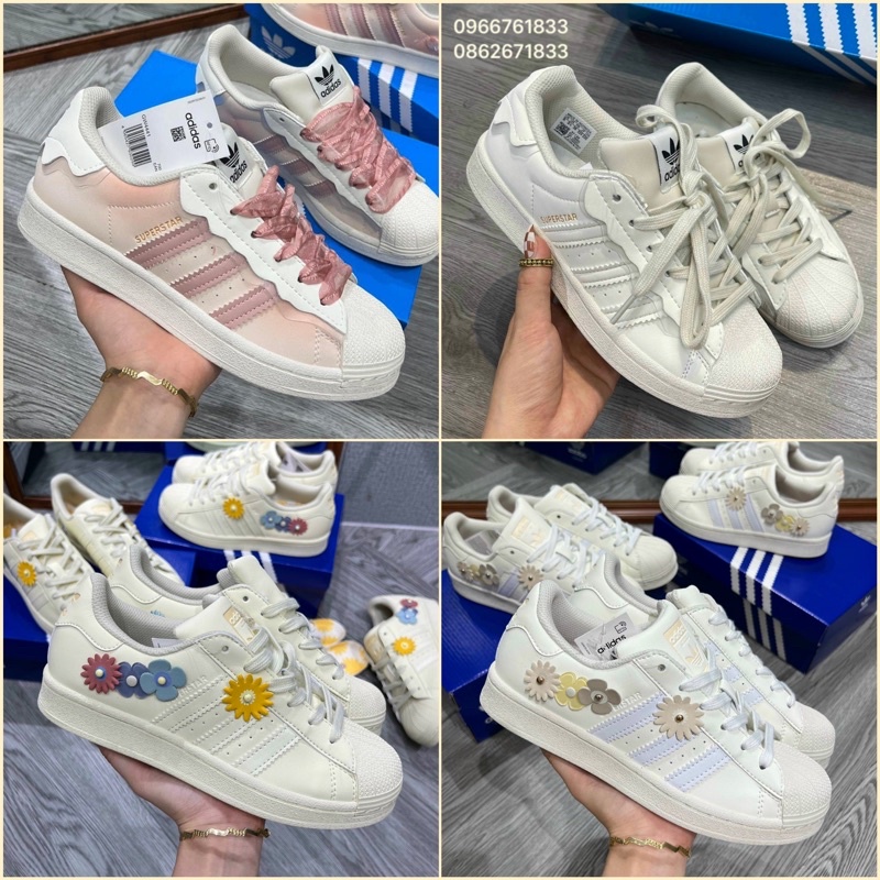 GIẦY THỂ THAO SUPERSTAR SÒ PHIÊN BẢN ĐẶC BIỆT ,HÀNG CAO CẤP