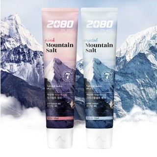 Kem đánh răng muối 2080 Himalaya Pure Mountain Salt Hàn Quốc 120g