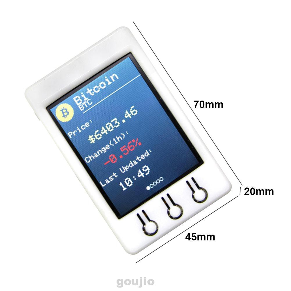Mô Đun Hiển Thị Tín Hiệu Đồng Hồ Thông Minh Esp32 Btc Ticker Program 2.2inch 320x240 Psram | BigBuy360 - bigbuy360.vn
