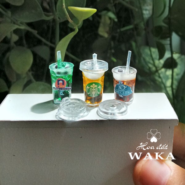 Trà Sữa Handmade Mini 01- Mô Hình Thức Uống 1/12