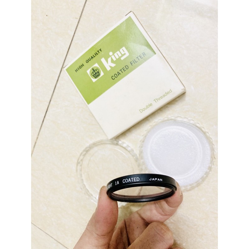 Filter Nhật KING coated Filter high qualilty phi 46mm, new fullbox