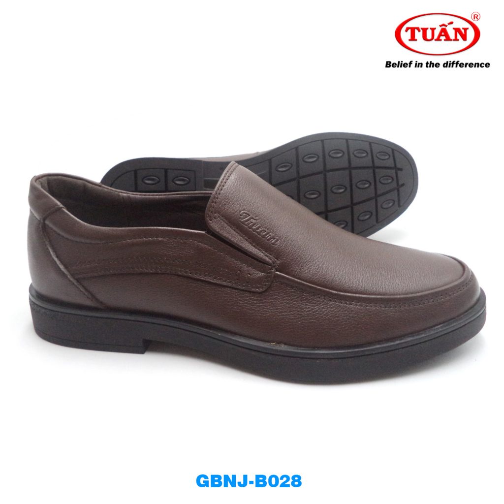 Giày da nam cao cấp thương hiệu Tuấn GBNJ-028