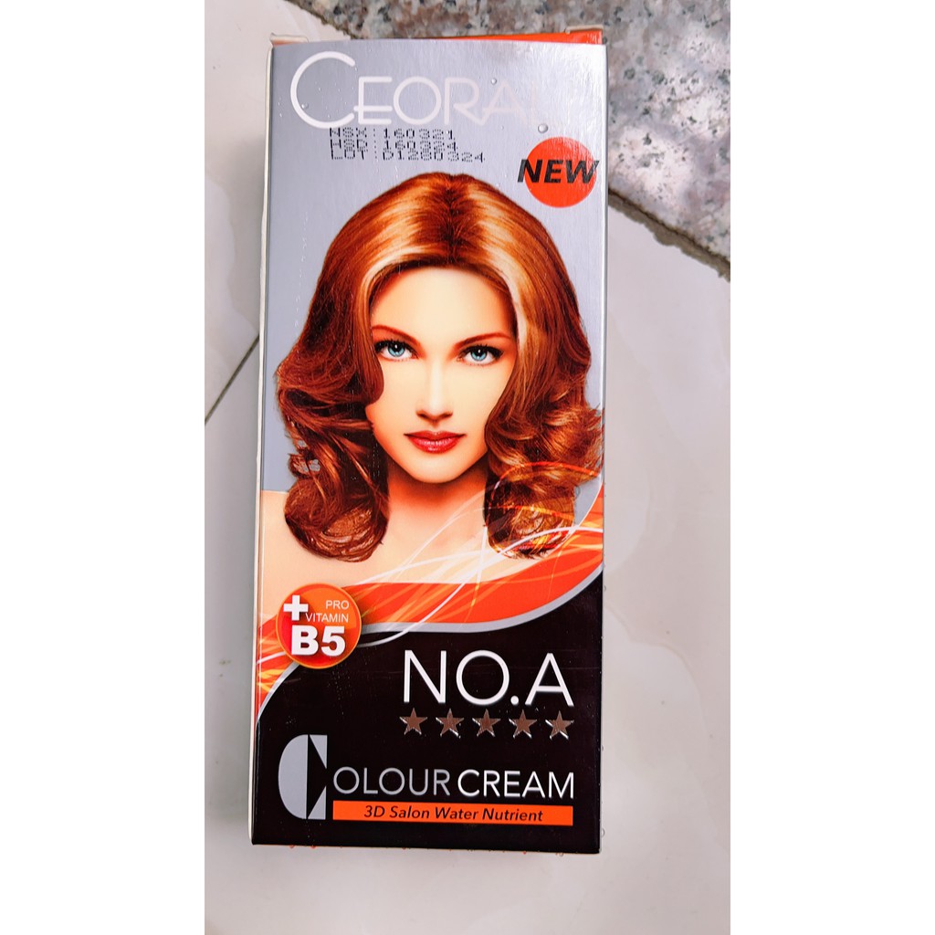 Thuốc nhuộm tóc gội nhuộm đủ các màu hottrend Ceorali | BigBuy360 - bigbuy360.vn