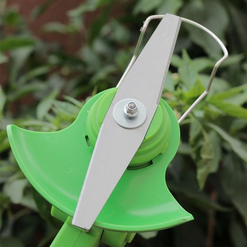 Lưỡi cắt cỏ dành cho máy cắt cỏ dùng pin cầm tay mini , lưỡi dao thép siêu cứng chống gãy an toàn tuyệt đối