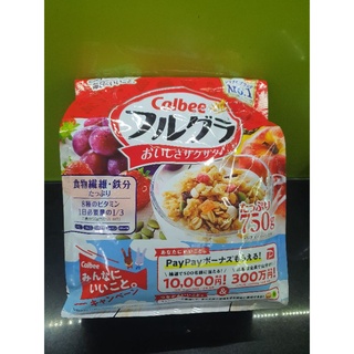 Ngũ cốc calbee đỏ túi 750gr