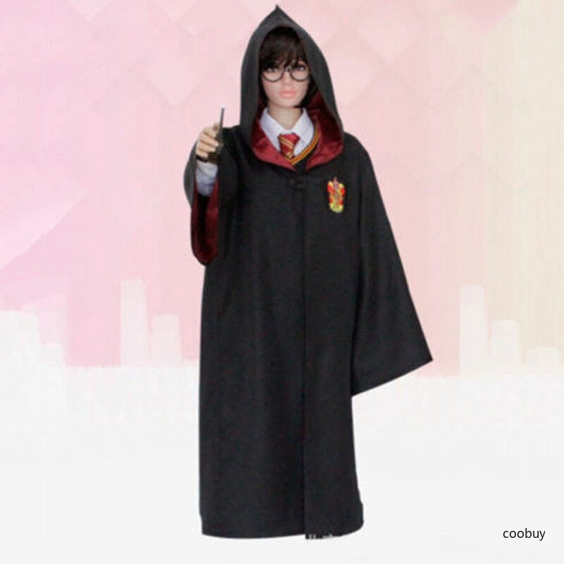 Áo choàng hóa trang Harry potter có ảnh chụp thật