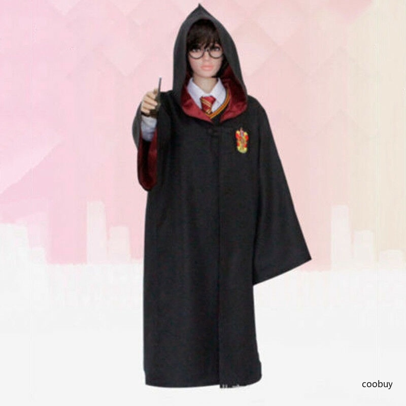 Áo choàng hóa trang Harry potter có ảnh chụp thật | BigBuy360 - bigbuy360.vn