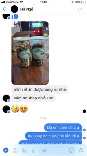 NHÂN ÓC CHÓ ĐỎ MỸ 500G