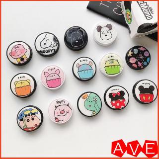 Phụ kiện popsocket bằng epoxy họa tiết hoạt hình Disney dễ thương cho IPHONE XS 8PLUS MAX 7PLUS 11 PRO XR MAX