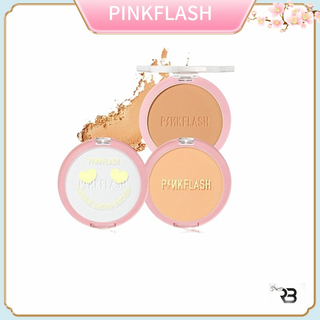 Pf-f08 phấn phủ dạng nén pinkflash kiềm dầu giữ lớp trang điểm bền màu suốt 8 giờ 1 piece 5.8g