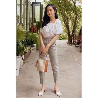 Ceci Cela - Quần 2ply Vải Dạ