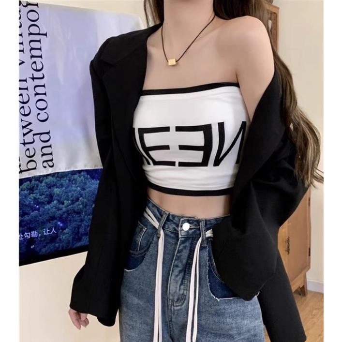 Áo Bra Quây Softie Không Dây Đi Biển ,Chơi Tập Nhảy Gym Yoga 5833