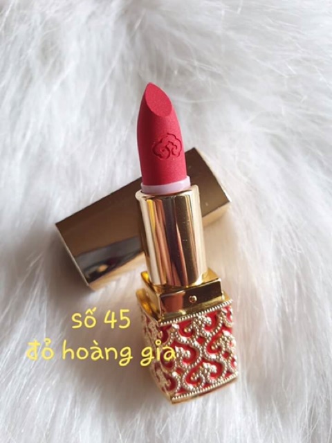 SON WHOO MỚI VELVET MINI 1,3 gam màu đẹp dưỡng môi tốt date 3/2023