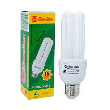 BÓNG ĐÈN COMPACT RẠNG ĐÔNG UT4 - 15W