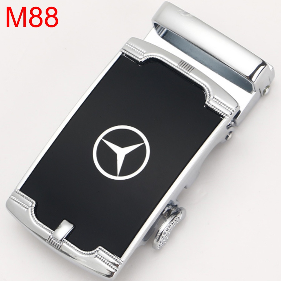 Thắt Lưng Nam Công Sở Cao Cấp, Dây Nịt Nam Khóa Tự Động Bằng Kim Loại, Bản 3,5cm Mặc Quần  Âu, Quần Jean