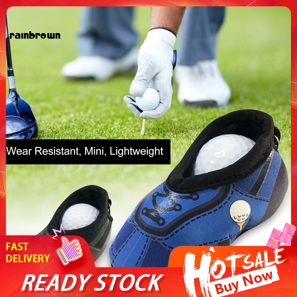 / Rb / Túi Đựng Bóng Golf Đeo Hông Dễ Vệ Sinh Bền Bỉ