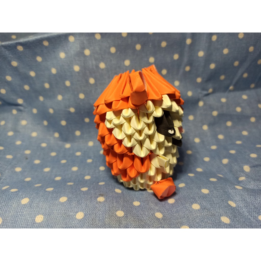 Chuột Hamster origami handmade