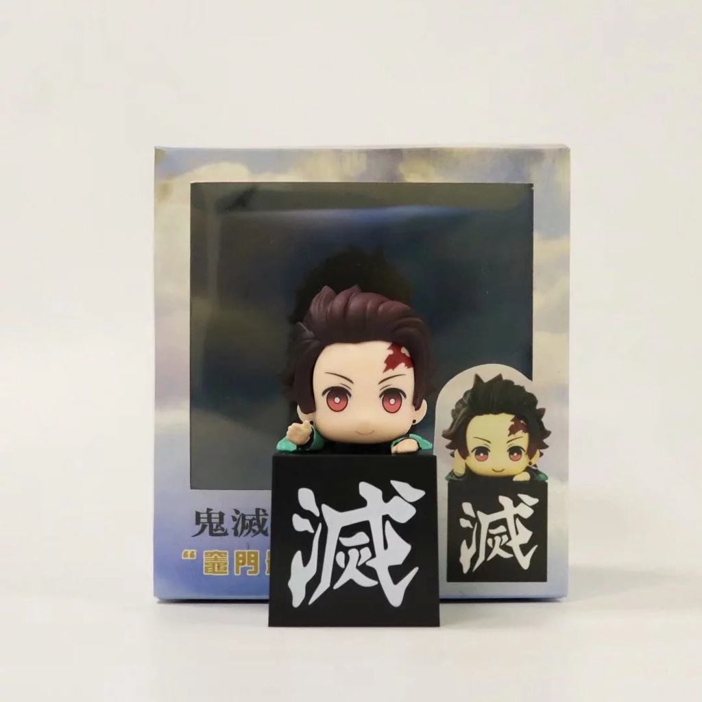 Mô Hình Đồ Chơi Nhân Vật Nezuko Tanjirou Zenitsu Shinobu SY2 Demon Slayer